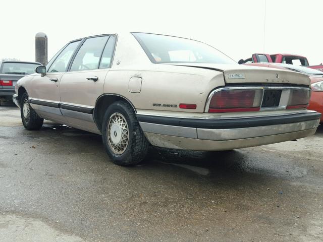 1G4CW52L9RH614376 - 1994 BUICK PARK AVENU BEIGE photo 3