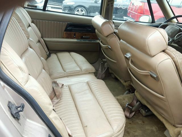 1G4CW52L9RH614376 - 1994 BUICK PARK AVENU BEIGE photo 6