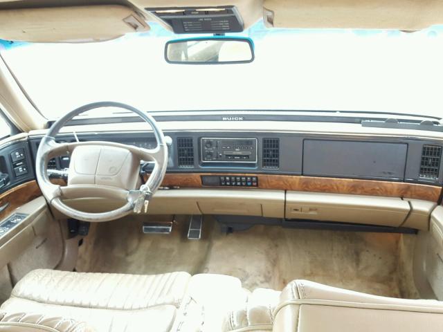 1G4CW52L9RH614376 - 1994 BUICK PARK AVENU BEIGE photo 9