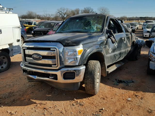 1FT7X2BT0CEA99584 - 2012 FORD F250 SUPER BLACK photo 2