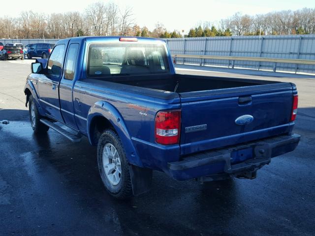 1FTLR4FE8APA46861 - 2010 FORD RANGER SUP BLUE photo 3