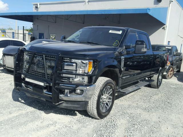 1FT8W3BT0HEB47346 - 2017 FORD F350 SUPER BLACK photo 2