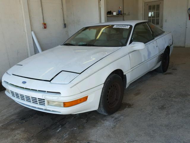 1ZVPT20C5N5220141 - 1992 FORD PROBE GL WHITE photo 2