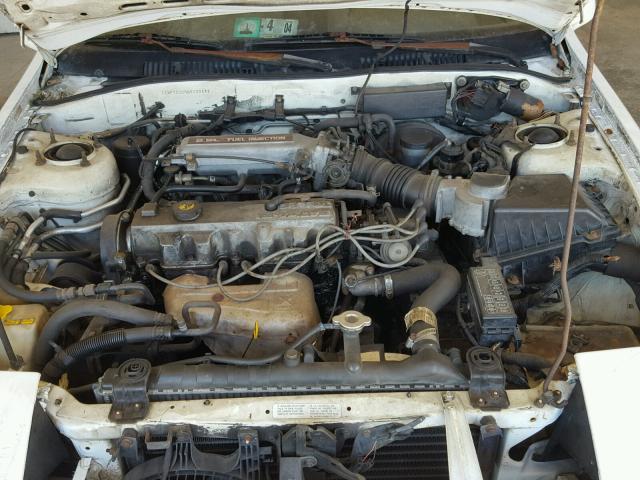 1ZVPT20C5N5220141 - 1992 FORD PROBE GL WHITE photo 7