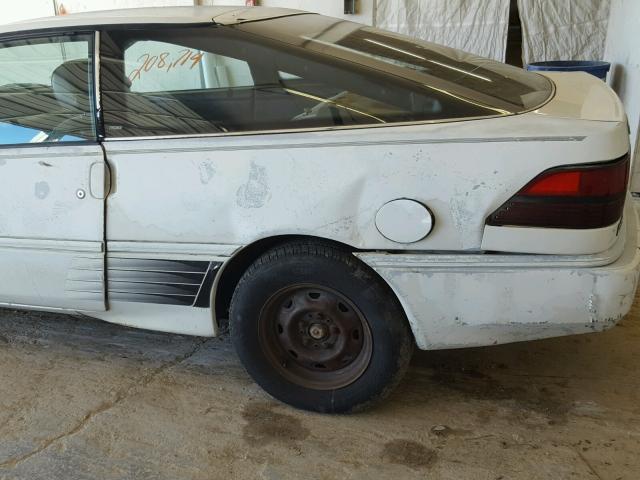 1ZVPT20C5N5220141 - 1992 FORD PROBE GL WHITE photo 9