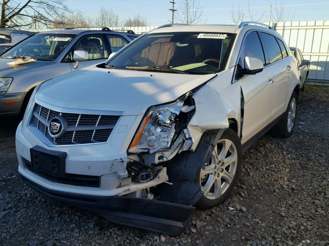 3GYFNBEY8AS580821 - 2010 CADILLAC SRX PERFOR WHITE photo 2