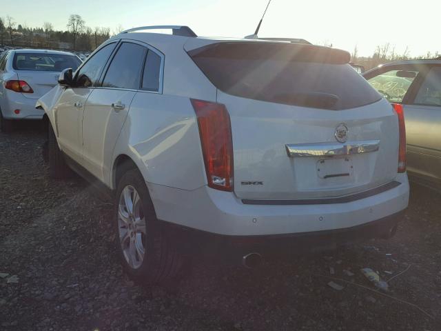 3GYFNBEY8AS580821 - 2010 CADILLAC SRX PERFOR WHITE photo 3