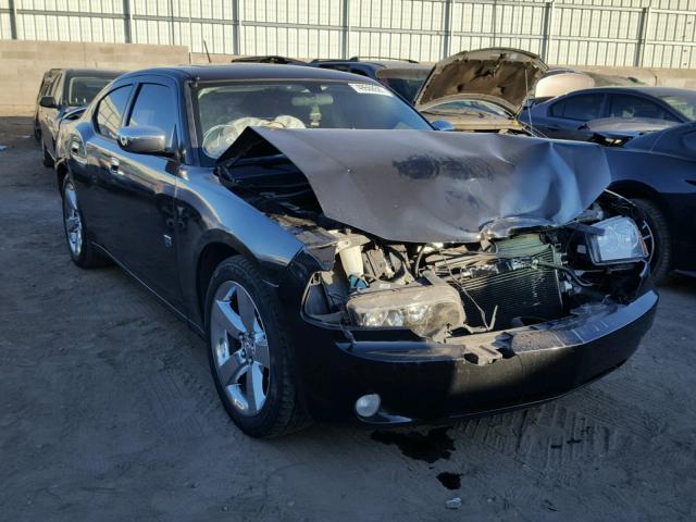 2B3KA33G18H304799 - 2008 DODGE CHARGER SX BLACK photo 1