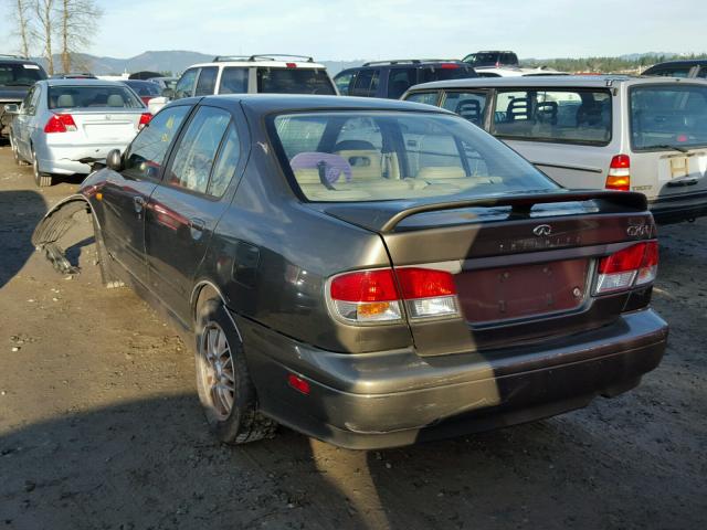 JNKCP11A5XT006440 - 1999 INFINITI G20 GRAY photo 3