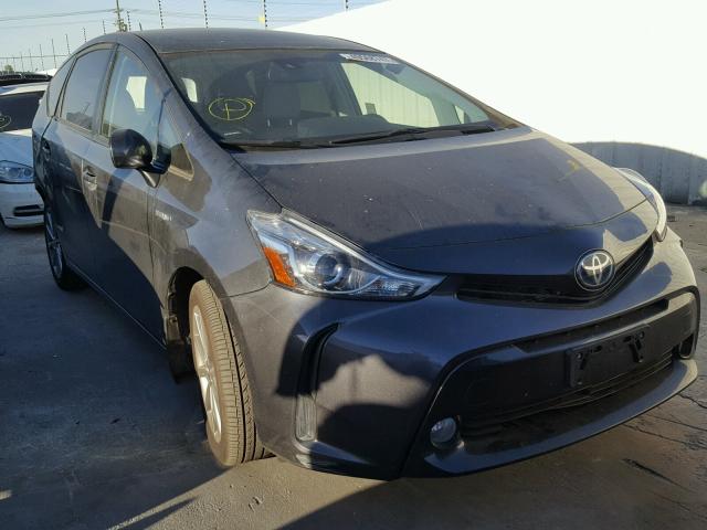 JTDZN3EU0HJ061831 - 2017 TOYOTA PRIUS V GRAY photo 1