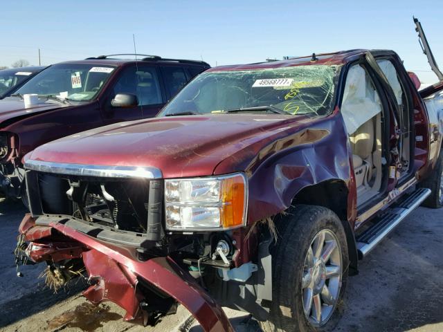 3GTP1XE23DG124179 - 2013 GMC SIERRA C15 BURGUNDY photo 9