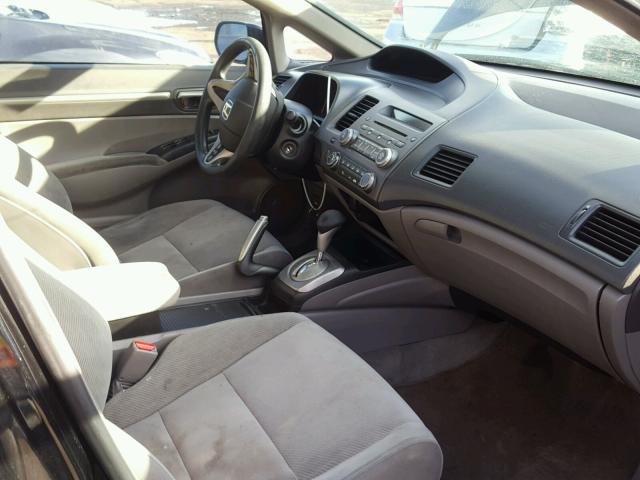 2HGFA1F84AH556773 - 2010 HONDA CIVIC EX Schwarz Foto 5