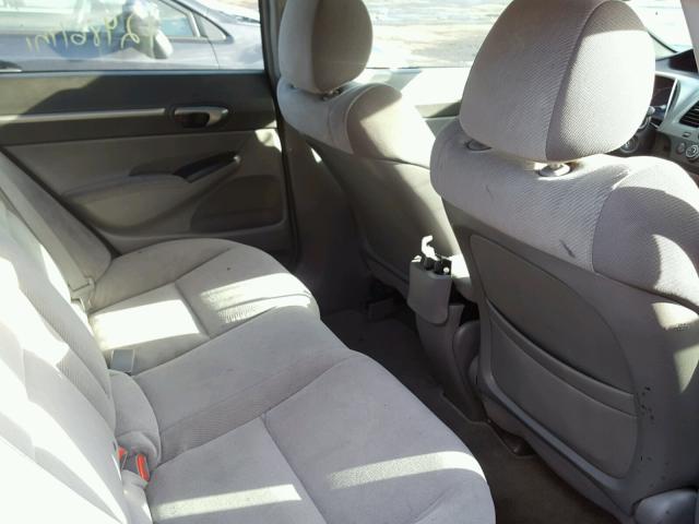 2HGFA1F84AH556773 - 2010 HONDA CIVIC EX Schwarz Foto 6