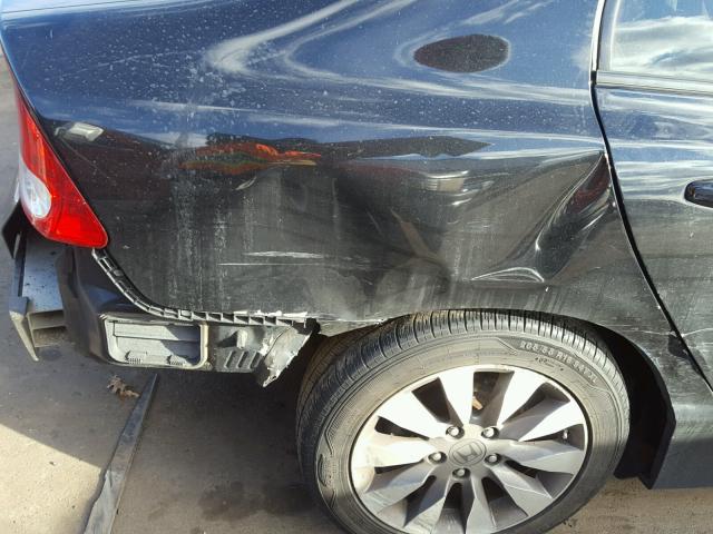 2HGFA1F84AH556773 - 2010 HONDA CIVIC EX Schwarz Foto 9