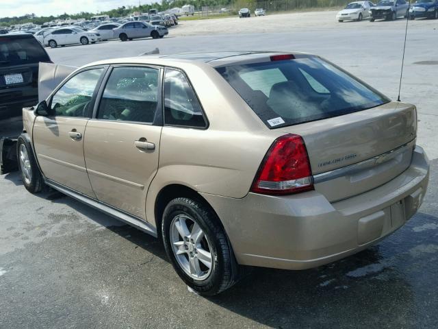 1G1ZT64804F174230 - 2004 CHEVROLET MALIBU MAX GOLD photo 3