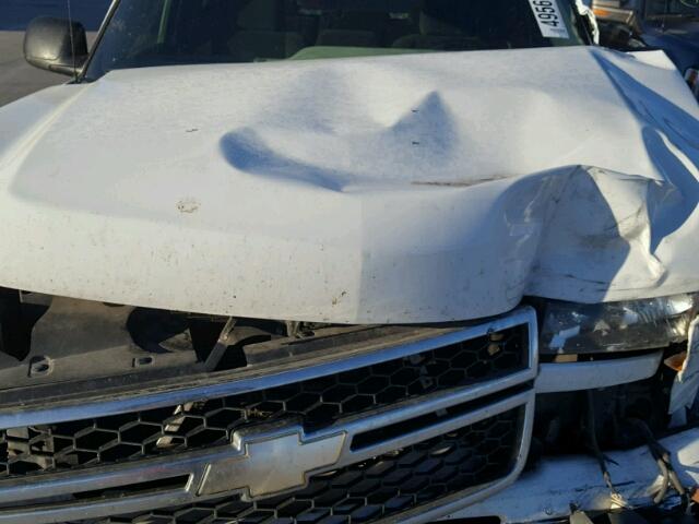 2GCEC13T961103388 - 2006 CHEVROLET SILVERADO WHITE photo 7