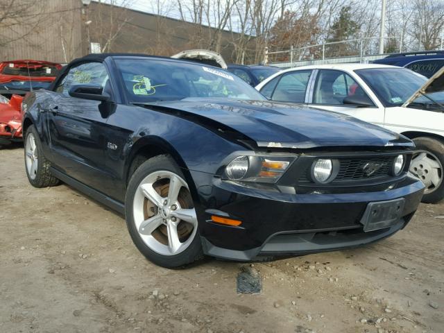 1ZVBP8FF0C5268453 - 2012 FORD MUSTANG GT BLACK photo 1