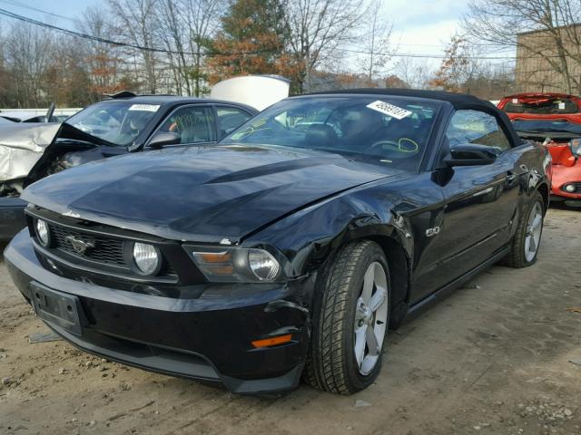 1ZVBP8FF0C5268453 - 2012 FORD MUSTANG GT BLACK photo 2