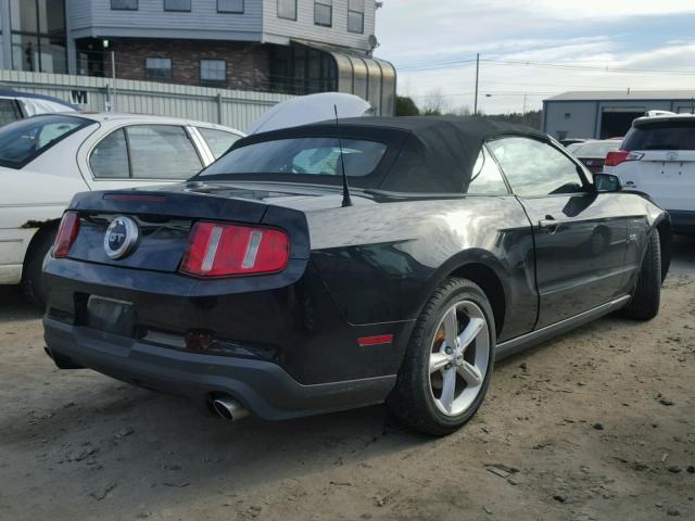 1ZVBP8FF0C5268453 - 2012 FORD MUSTANG GT BLACK photo 4