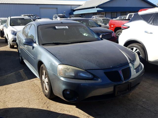 2G2WP552871160496 - 2007 PONTIAC GRAND PRIX BLUE photo 1