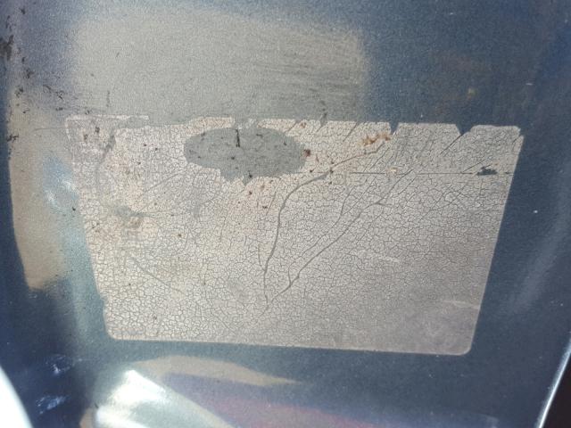 2G2WP552871160496 - 2007 PONTIAC GRAND PRIX BLUE photo 10