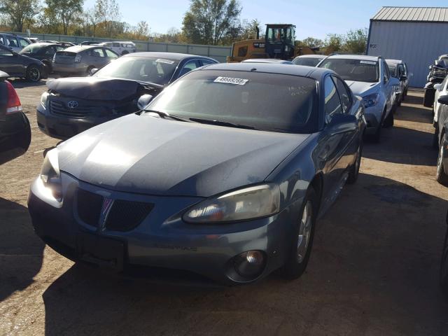 2G2WP552871160496 - 2007 PONTIAC GRAND PRIX BLUE photo 2