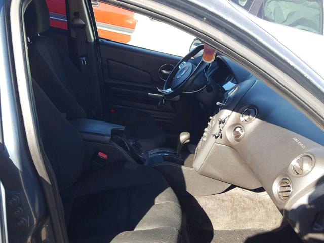 2G2WP552871160496 - 2007 PONTIAC GRAND PRIX BLUE photo 5