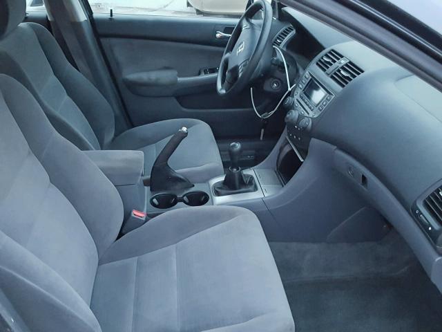 1HGCM557X6A154966 - 2006 HONDA ACCORD EX GRAY photo 5