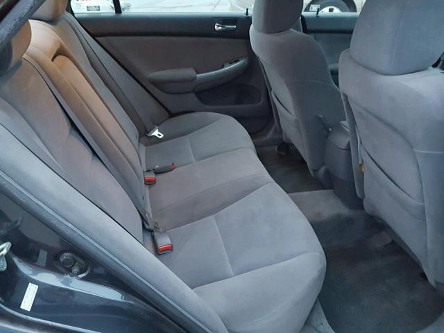 1HGCM557X6A154966 - 2006 HONDA ACCORD EX GRAY photo 6