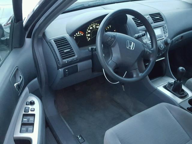 1HGCM557X6A154966 - 2006 HONDA ACCORD EX GRAY photo 9