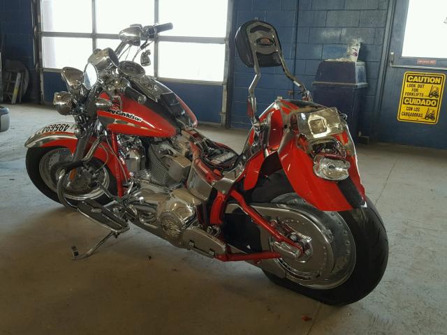 1HD1PLF1X5Y953338 - 2005 HARLEY-DAVIDSON FLSTFSE CA RED photo 3