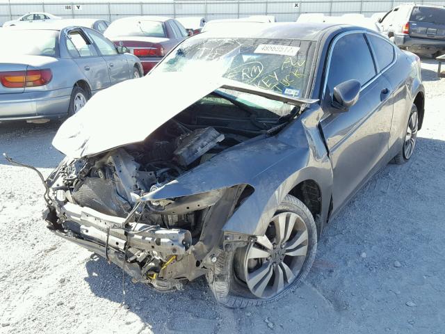 1HGCS1B30CA002366 - 2012 HONDA ACCORD LX SILVER photo 2