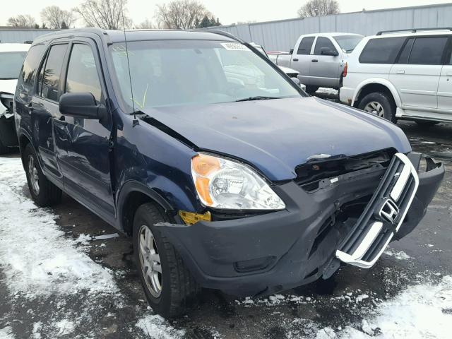 JHLRD78853C033225 - 2003 HONDA CR-V EX ლურჯი ფოტო 1
