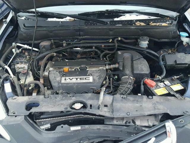 JHLRD78853C033225 - 2003 HONDA CR-V EX ლურჯი ფოტო 7