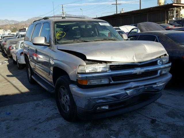 1GNEC13TX5R212326 - 2005 CHEVROLET TAHOE C150 SILVER photo 1