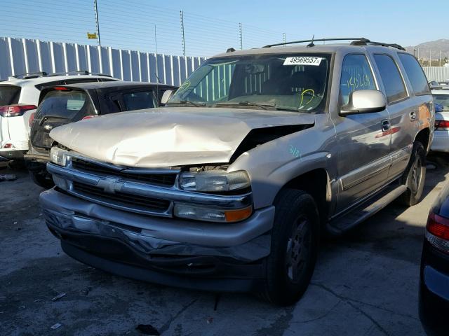 1GNEC13TX5R212326 - 2005 CHEVROLET TAHOE C150 SILVER photo 2