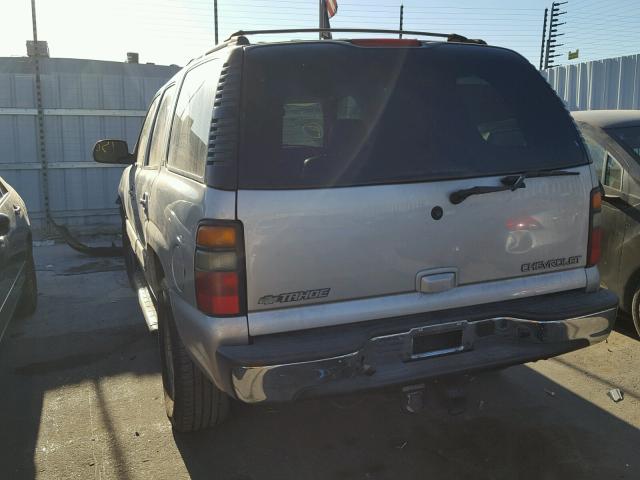 1GNEC13TX5R212326 - 2005 CHEVROLET TAHOE C150 SILVER photo 3