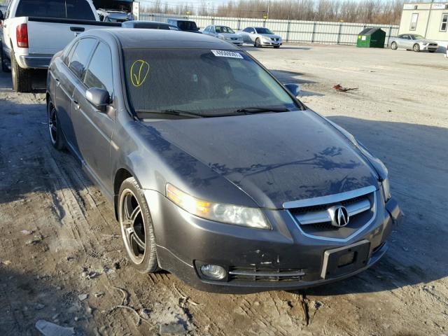 19UUA66218A007007 - 2008 ACURA TL CHARCOAL photo 1