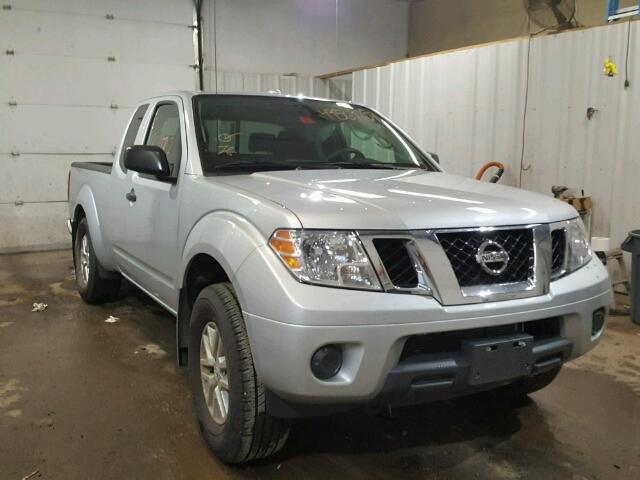 1N6AD0CW6HN723257 - 2017 NISSAN FRONTIER S GRAY photo 1