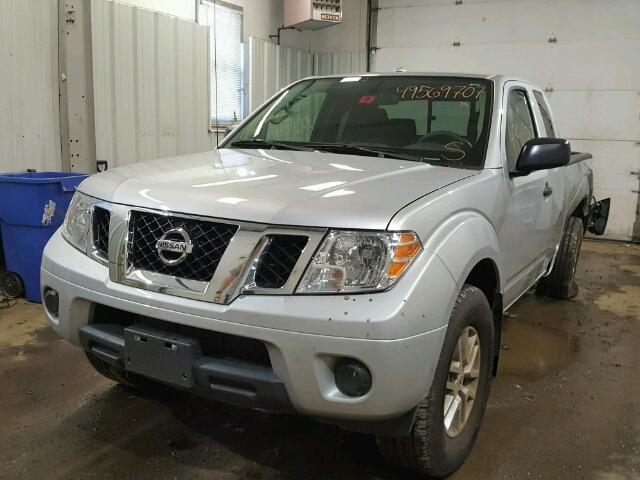 1N6AD0CW6HN723257 - 2017 NISSAN FRONTIER S GRAY photo 2