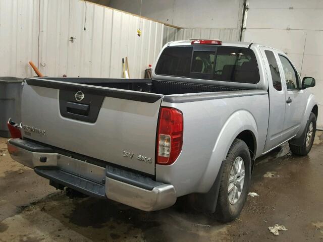 1N6AD0CW6HN723257 - 2017 NISSAN FRONTIER S GRAY photo 4