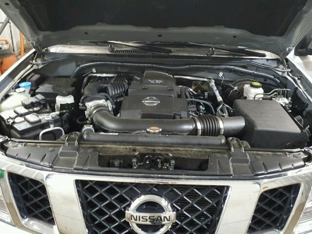 1N6AD0CW6HN723257 - 2017 NISSAN FRONTIER S GRAY photo 7