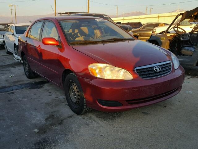 1NXBR30E57Z774397 - 2007 TOYOTA COROLLA CE RED photo 1