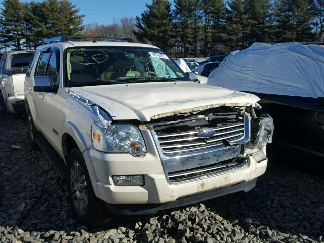 1FMEU75E17UB66842 - 2007 FORD EXPLORER L WHITE photo 1