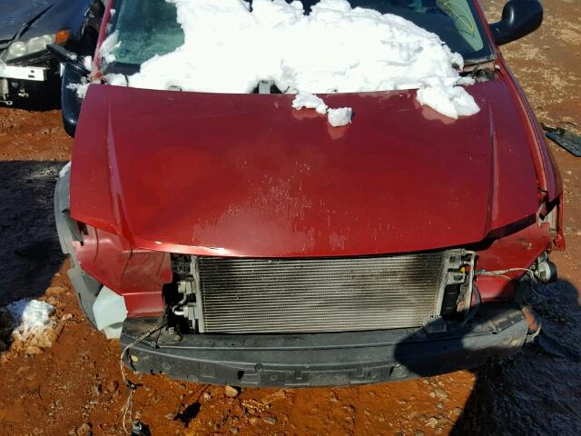 2D4GP44L26R701176 - 2006 DODGE GRAND CARA RED photo 9