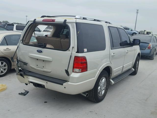 1FMFU19536LA19759 - 2006 FORD EXPEDITION WHITE photo 4