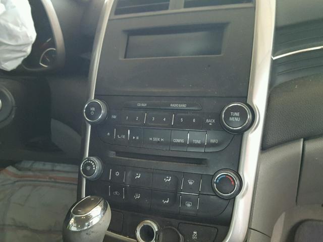 1G11B5SLXEF208063 - 2014 CHEVROLET MALIBU LS GOLD photo 10