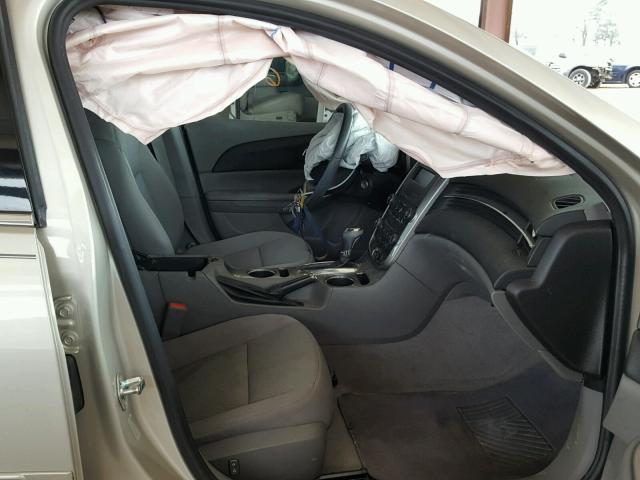 1G11B5SLXEF208063 - 2014 CHEVROLET MALIBU LS GOLD photo 5