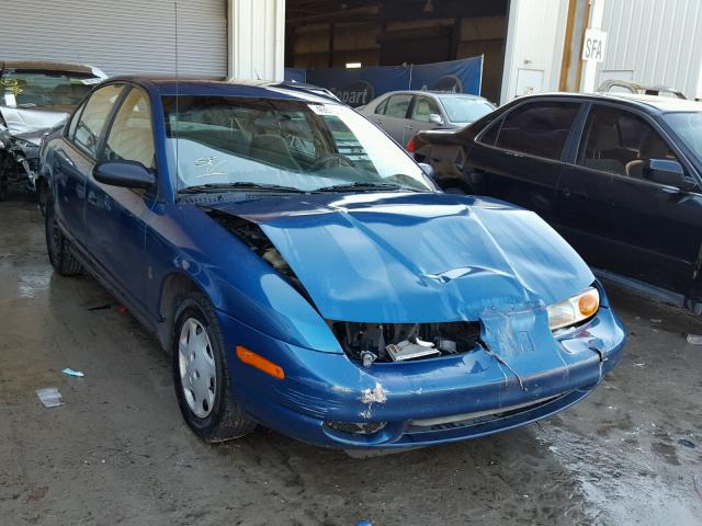 1G8ZH52842Z165607 - 2002 SATURN SL1 BLUE photo 1