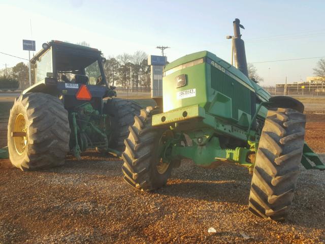 RW4650P017790 - 1989 JOHN DEERE TRACTOR GREEN photo 3